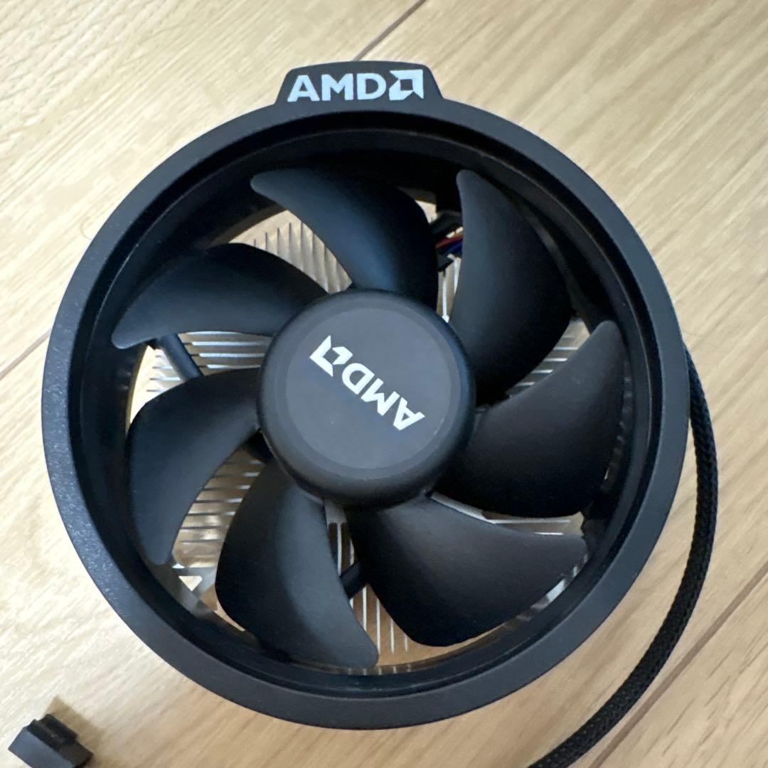 AMD Ryzen 5 5600X 動作確認済み 純正クーラー　箱あり