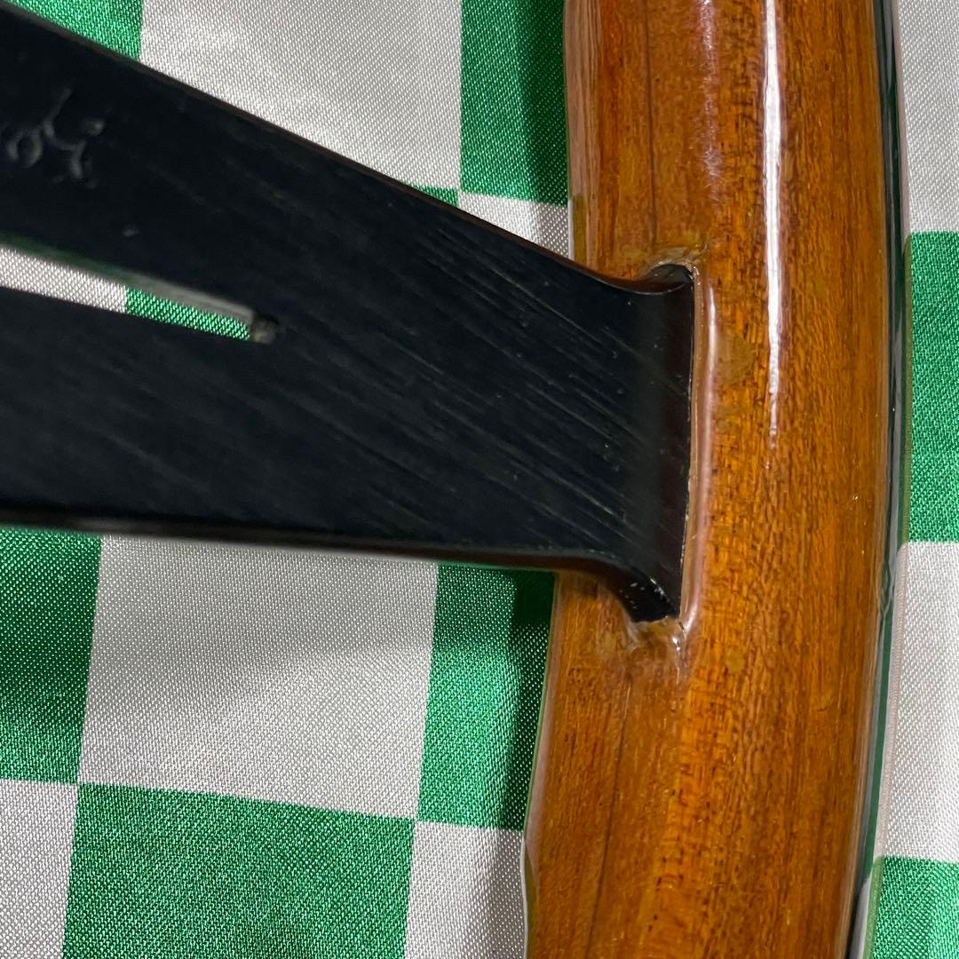 NARDI クラシック ステアリングホイール ウッド×ブラック オールド 美品