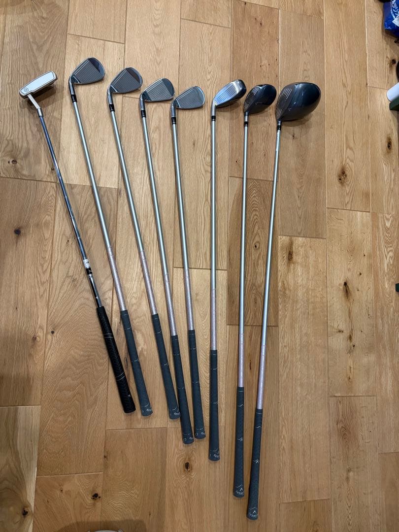 キャラウェイゴルフクラブセット