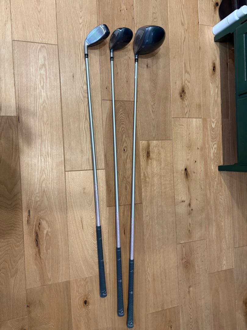 キャラウェイゴルフクラブセット