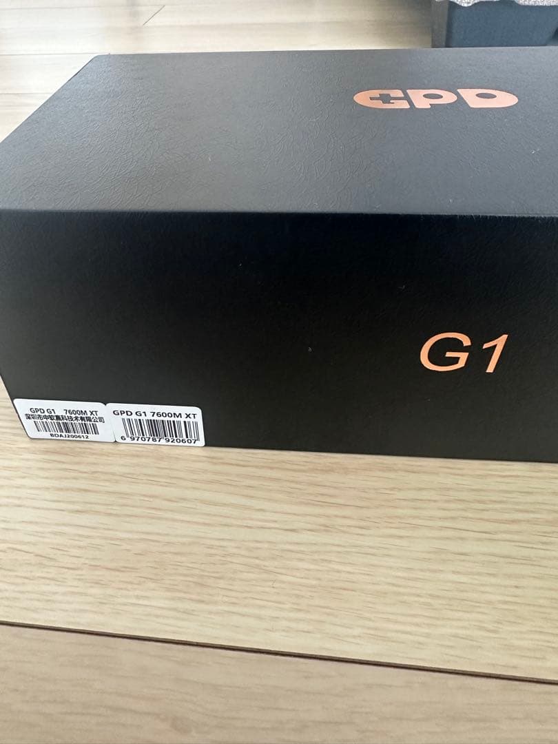 Y*U様 GPD G1 7500M XT 本体