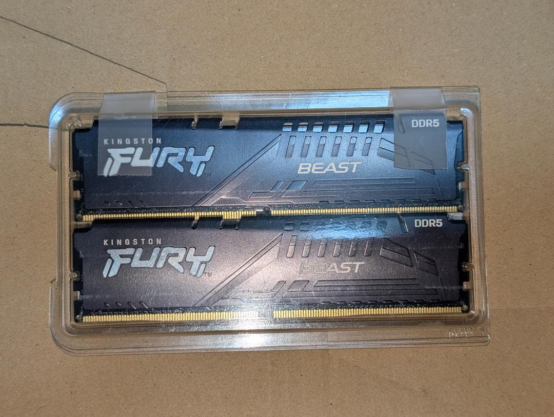 Kingston FURY DDR5-5200 16GB×2