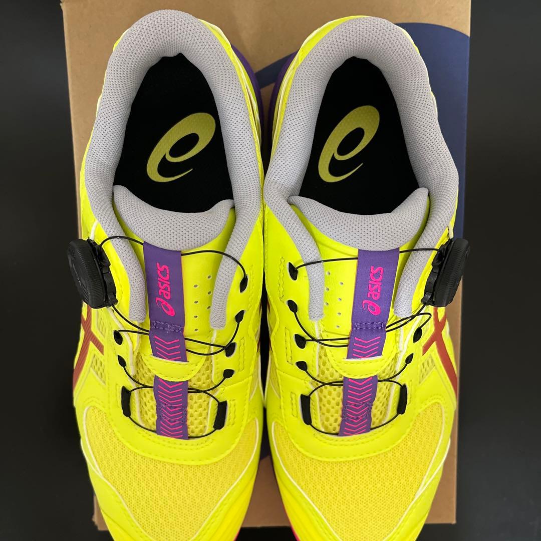 フ*！様 asics WINJOB CP219 BOA LC安全靴 25.5 限