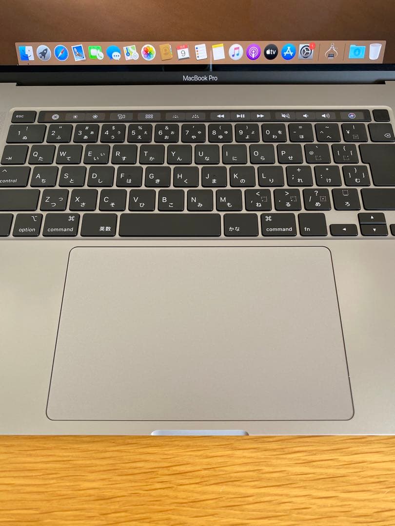 MacBook Pro 2019 美品　MacBook本体　良好状態
