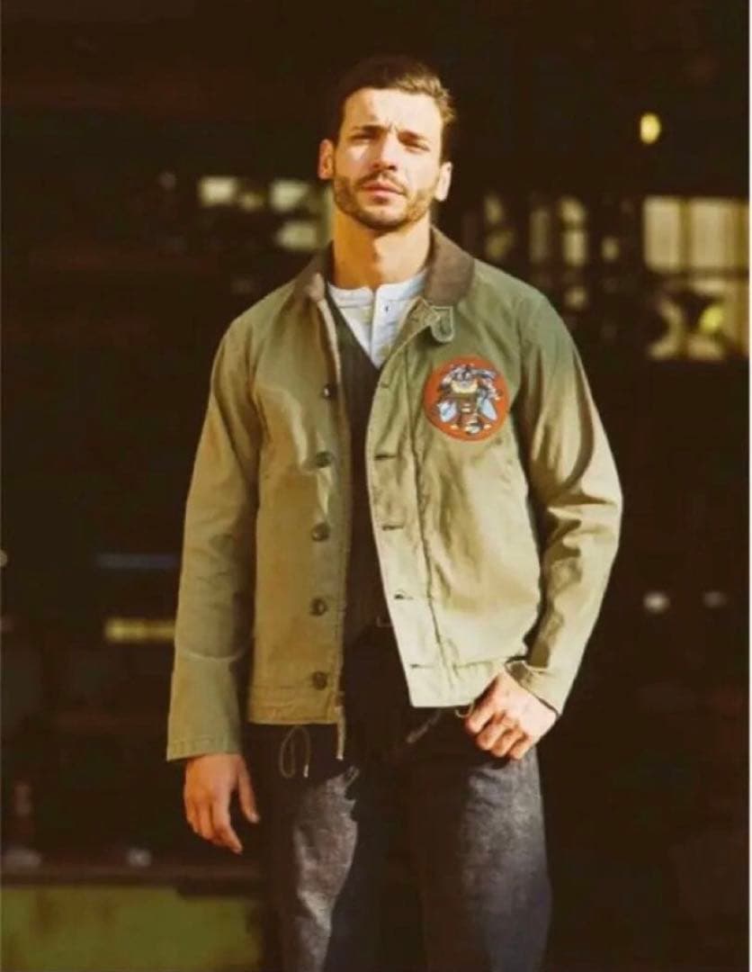 【みいやさん専用】PHERROW'S N-1 デッキジャケット 3シーズン デコ