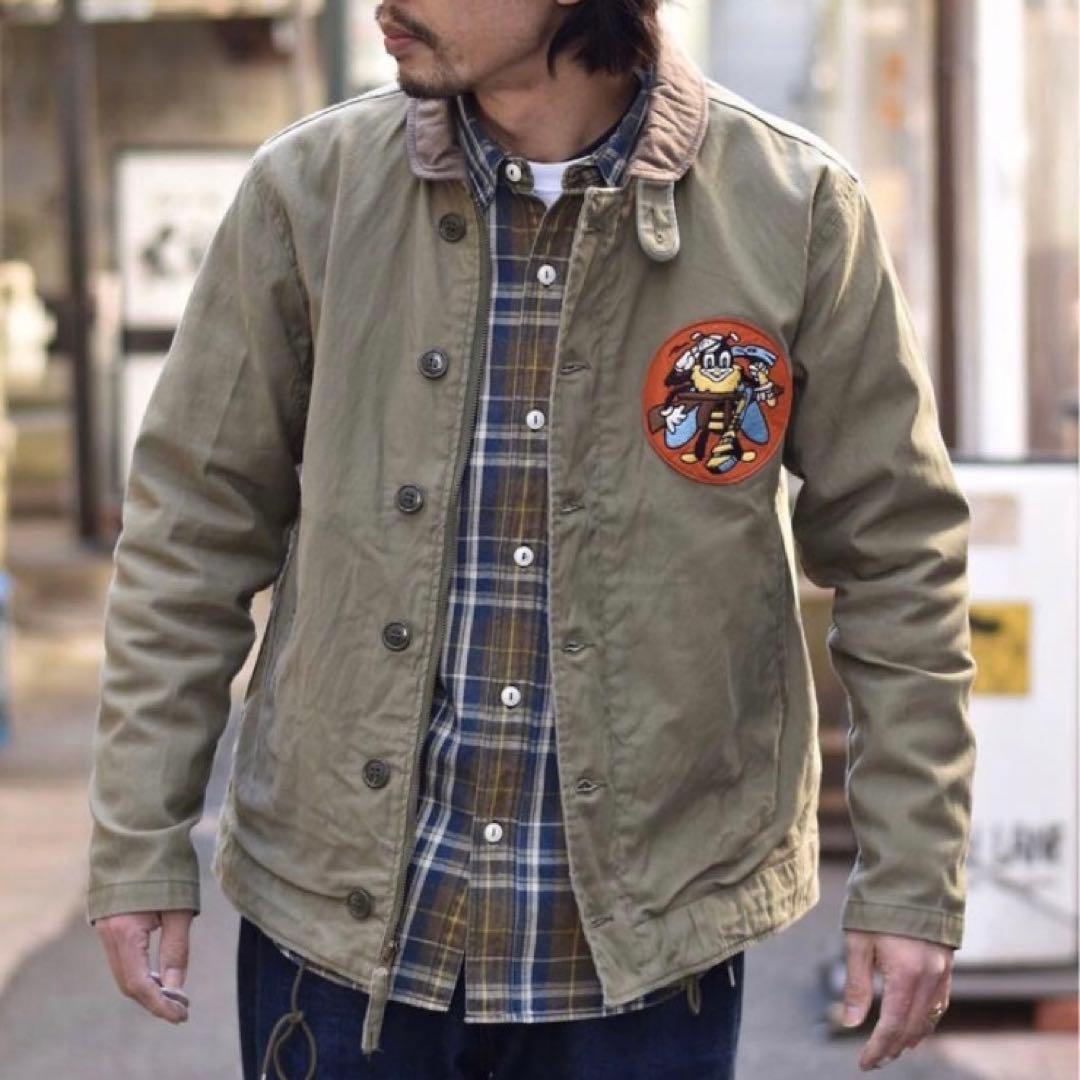 【みいやさん専用】PHERROW'S N-1 デッキジャケット 3シーズン デコ