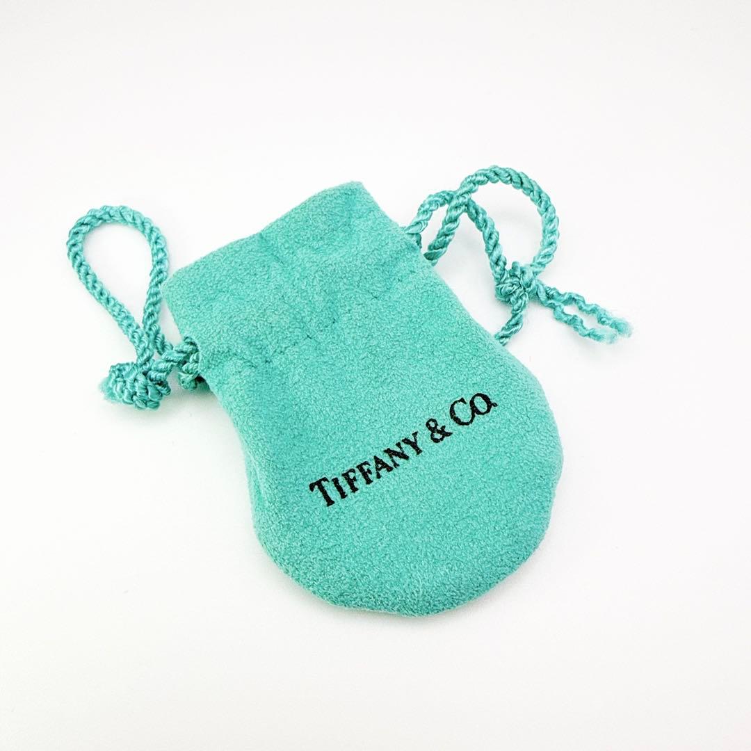 2982-2 保存袋付き美品✨Tiffany バンブー　リング　指輪　10号