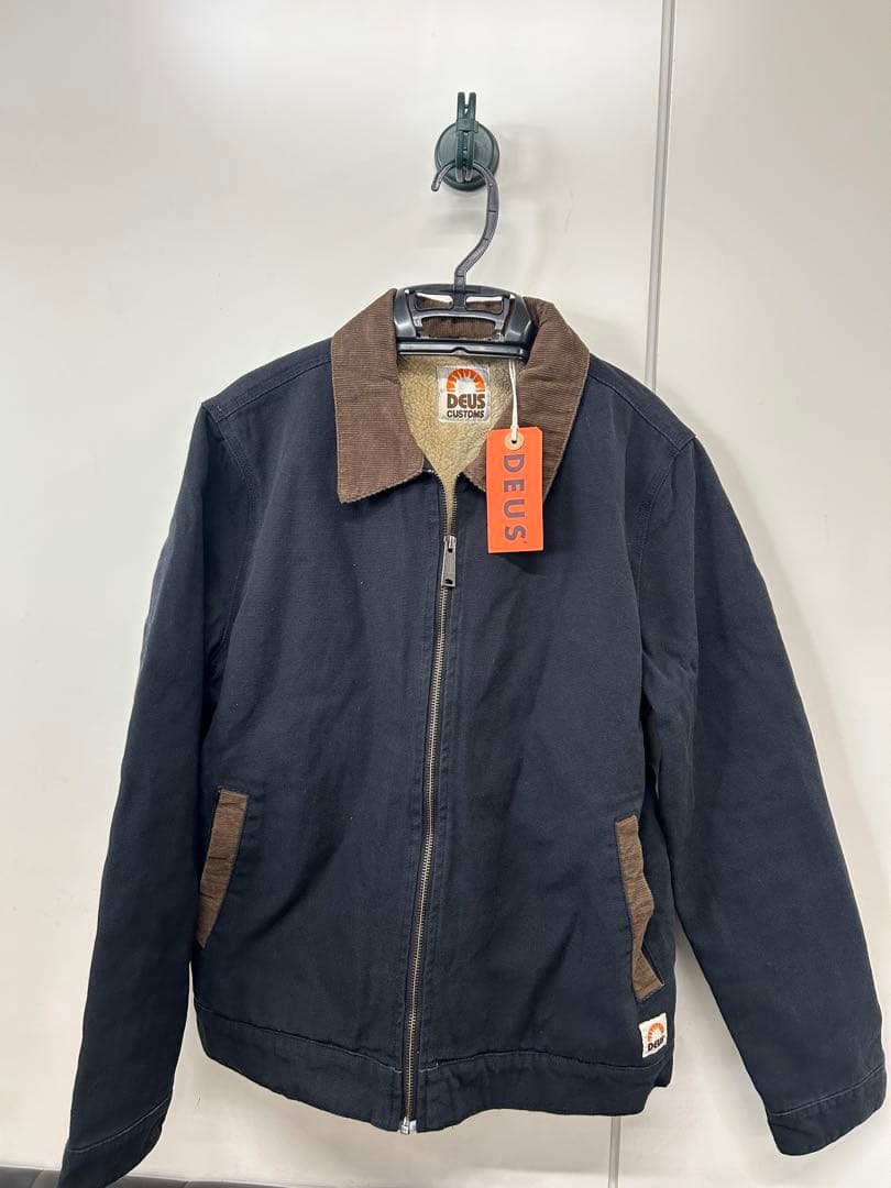 デウスエクスマキナ　Deus Ex Machina ダック生地ジャケット