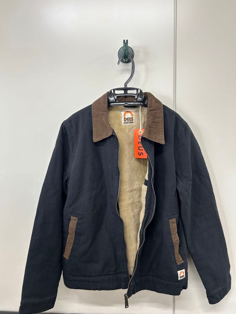 デウスエクスマキナ　Deus Ex Machina ダック生地ジャケット