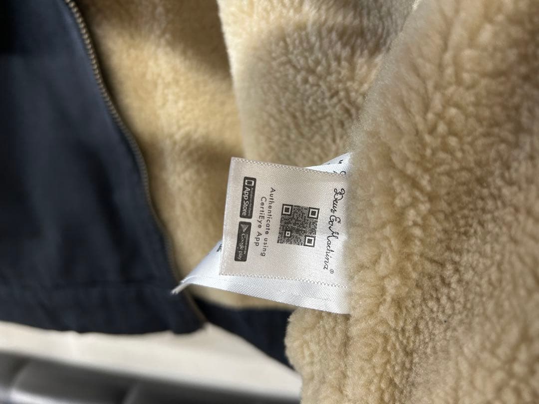 デウスエクスマキナ　Deus Ex Machina ダック生地ジャケット