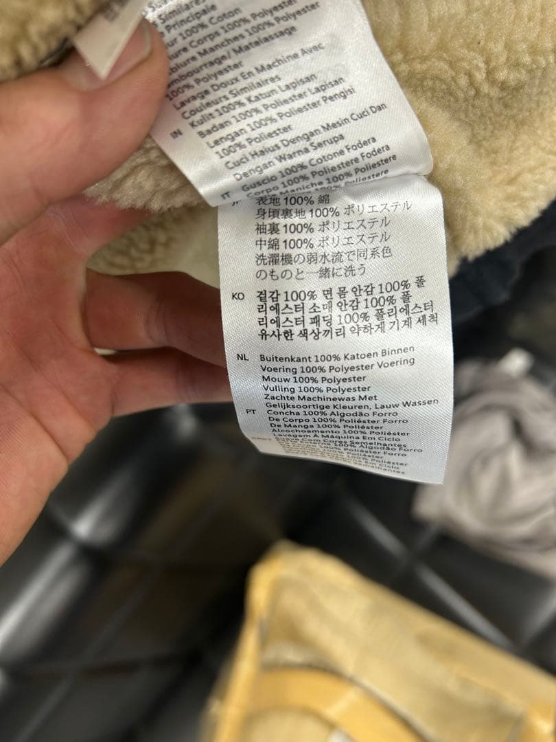 デウスエクスマキナ　Deus Ex Machina ダック生地ジャケット