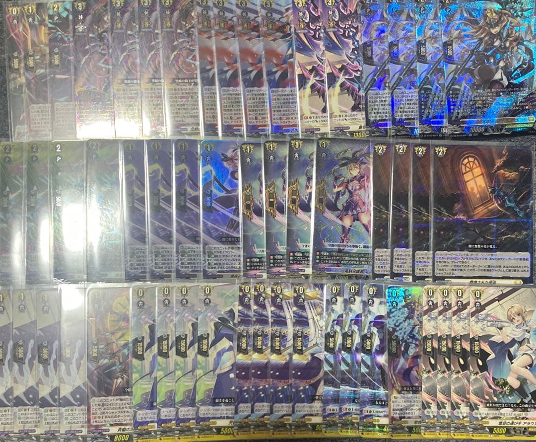 沈黙の毒騎士 影潜者 モーダリオン　デッキ