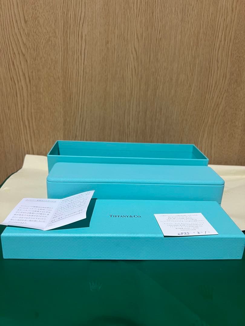 美品　ティファニー　メイカーズ　チェーン　ブレスレット