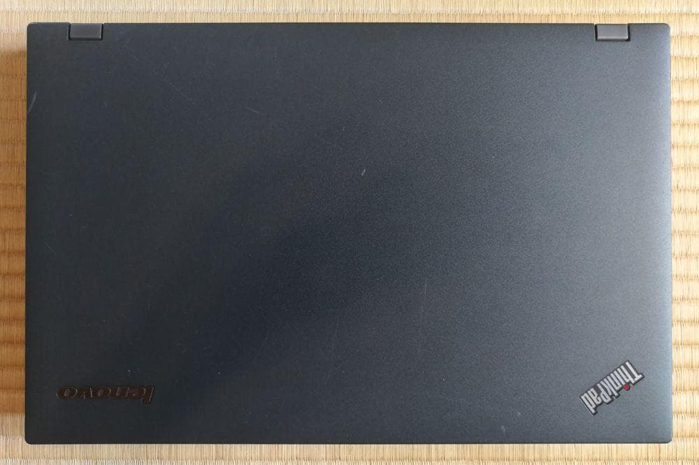 その他ノートPC本体 ThinkPad 16GB SSD 240GB Core i7-4700MQ