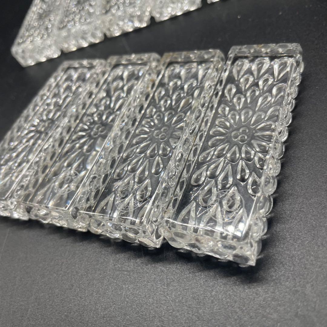 【極美品】 バカラ Baccarat ナイフレスト 12本セット 雫 箸置き