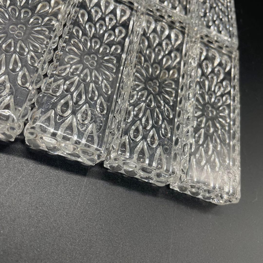 【極美品】 バカラ Baccarat ナイフレスト 12本セット 雫 箸置き