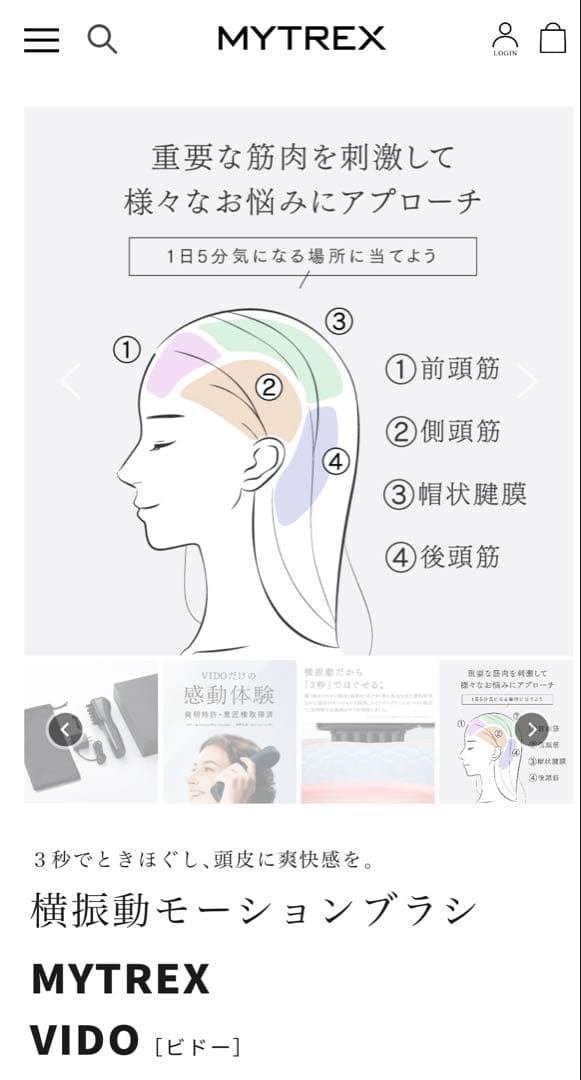 マイトレックスビドー　未開封品