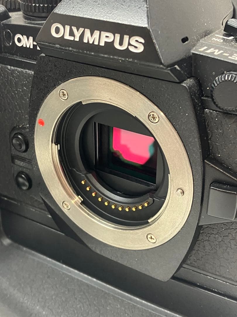 オリンパス　一眼レフ　E-M1 望遠レンズ　セット【②】