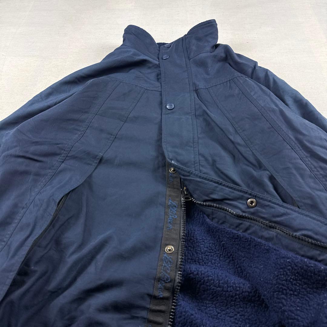 90s llbean シンサレート フィールドジャケット ナイロン デッキ M