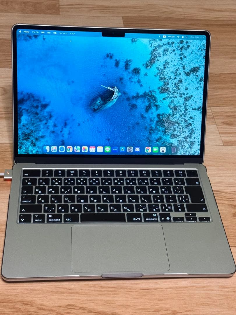 MacBook Air 13インチ M4 / メモリ16GB / SSD512G