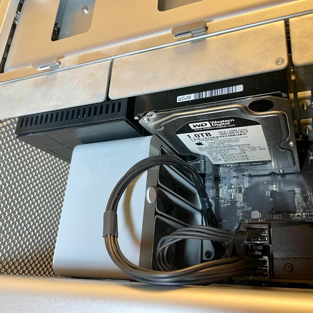 Macデスクトップ Mac Pro (Mid 2012) 2x2.4GHz 16GB Mojave