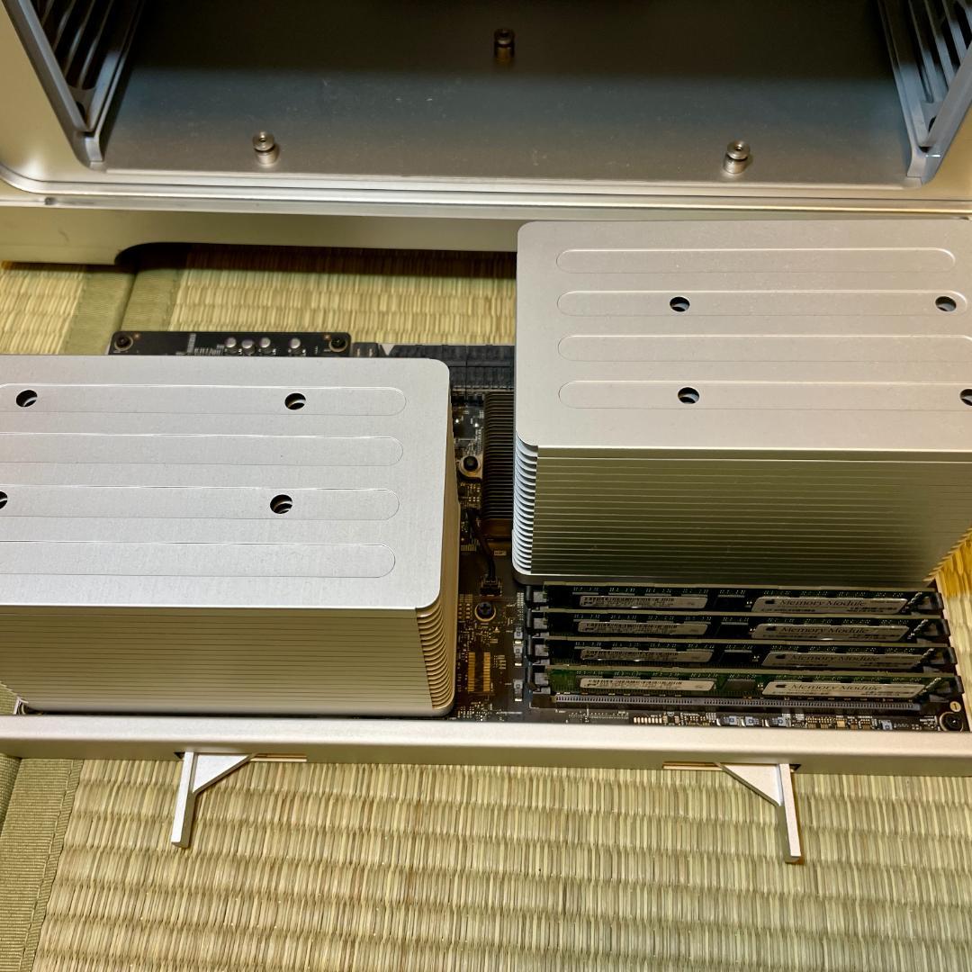 Macデスクトップ Mac Pro (Mid 2012) 2x2.4GHz 16GB Mojave