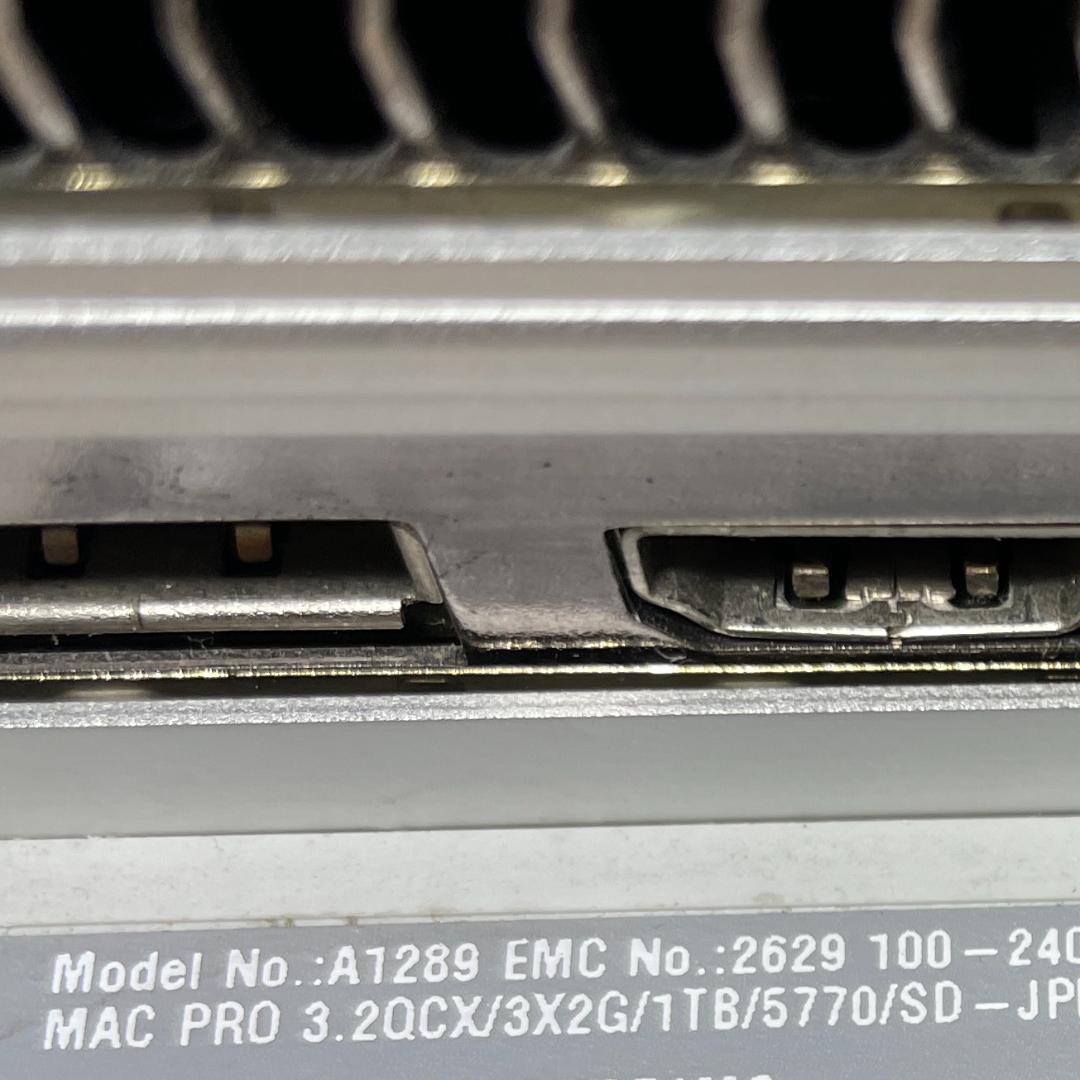 Macデスクトップ Mac Pro (Mid 2012) 2x2.4GHz 16GB Mojave