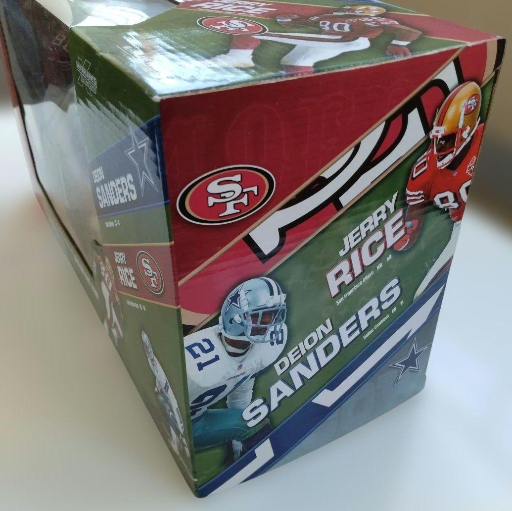 チ*マ様 マクファーレンNFL 2パック/Jライス&Dサンダース フィギュア