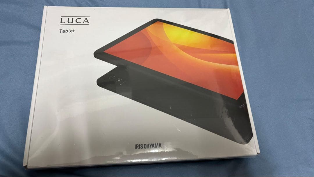 IRIS OHYAMA LUCA タブレットTE104MVI-B10インチ　本体