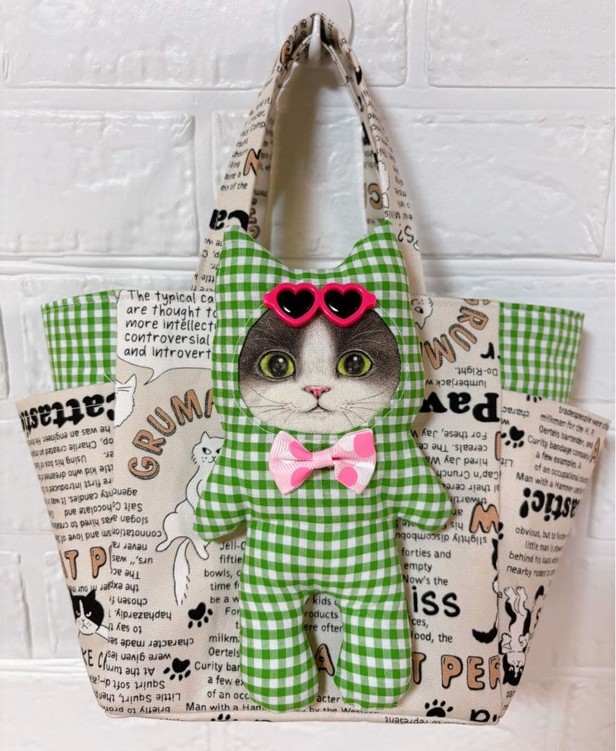 コヤンイサムチョン リトルサンダー ハンドメイド トートバッグ