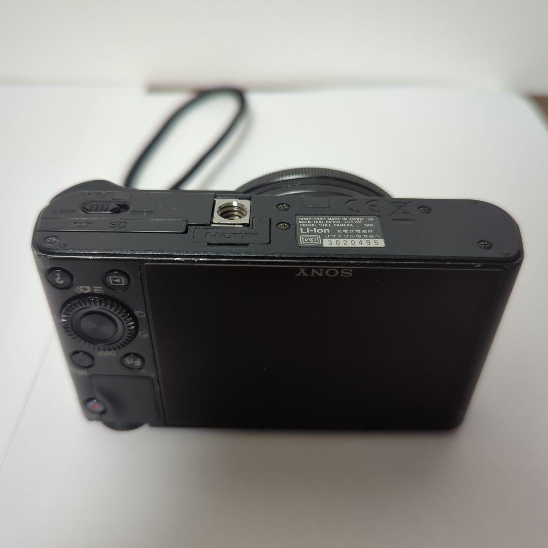 SONY RX-100 コンパクトデジタルカメラ
