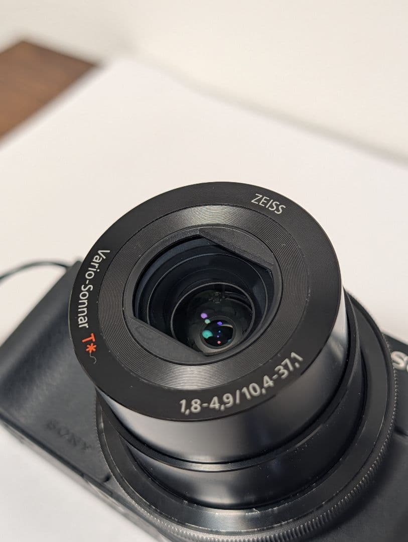 SONY RX-100 コンパクトデジタルカメラ