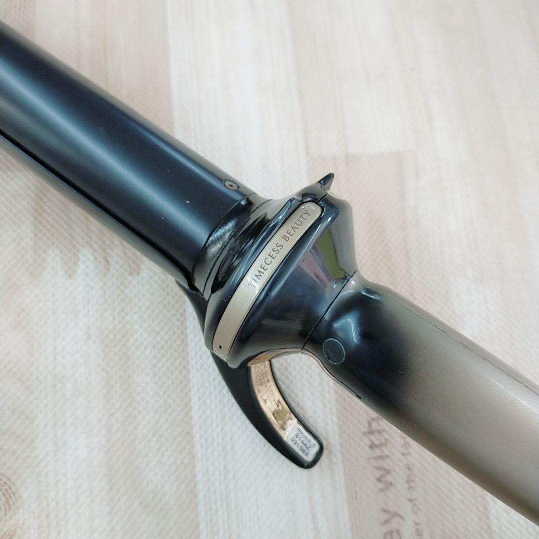 数回のみ使用○リュミエリーナ ヘアビューロン 4D plus カール 34mm