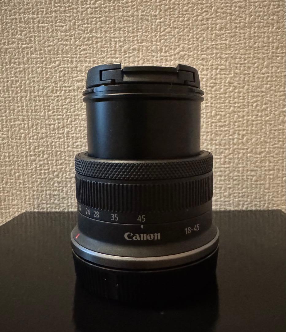 Canon RF-S 18-45mm F4.5-6.3 IS STMレンズ