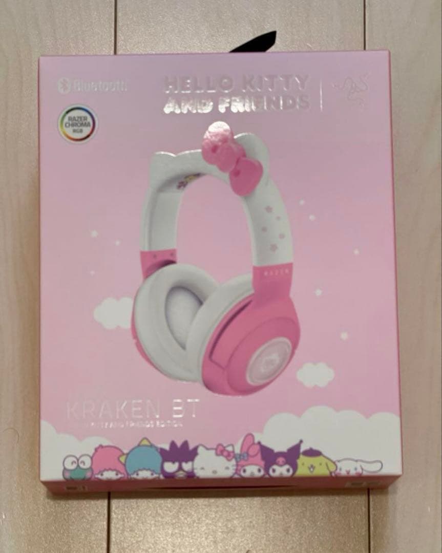 RAZER レイザー 限定版 ハローキティーベッドセット