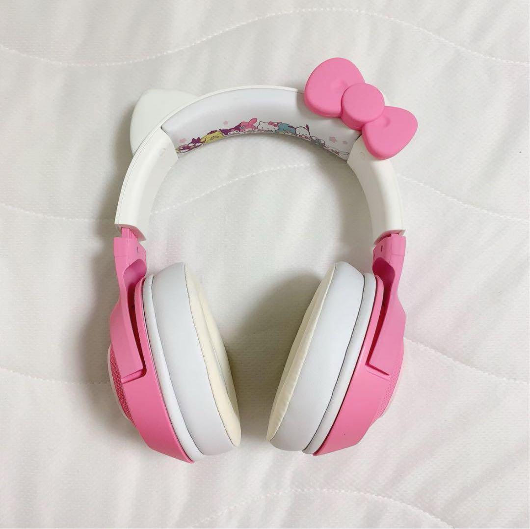 RAZER レイザー 限定版 ハローキティーベッドセット