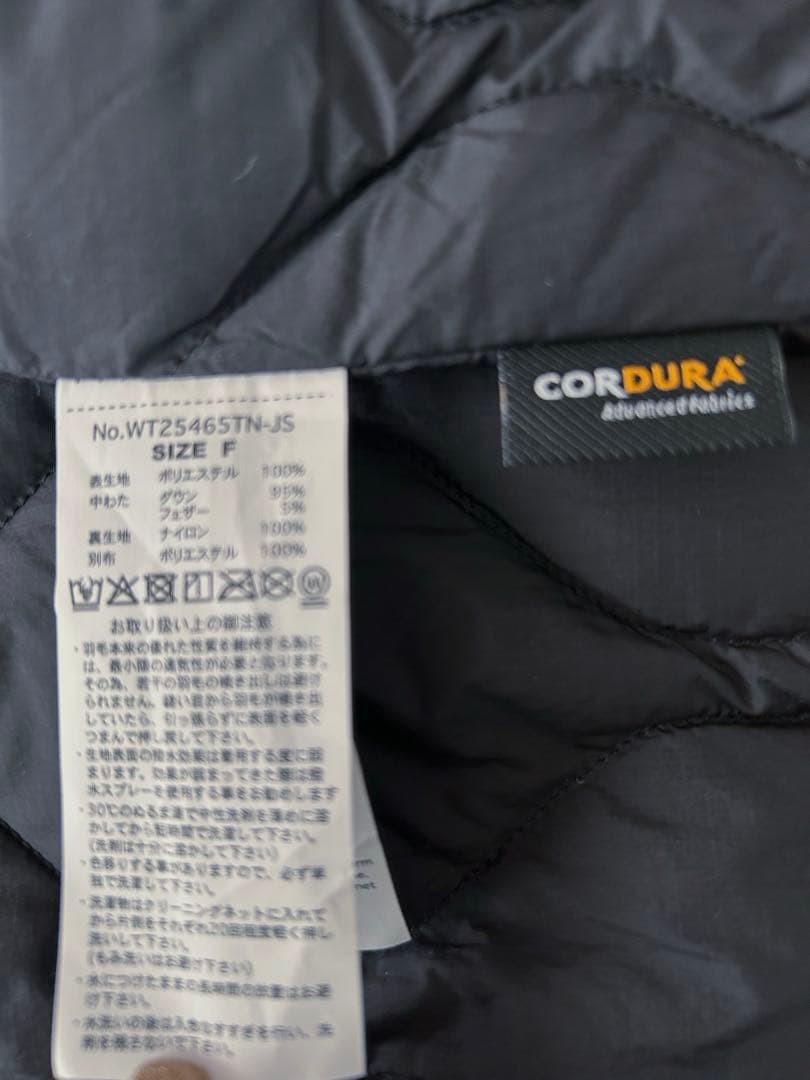 今季WILD THINGS×TAION×relume MONSTER PARKA