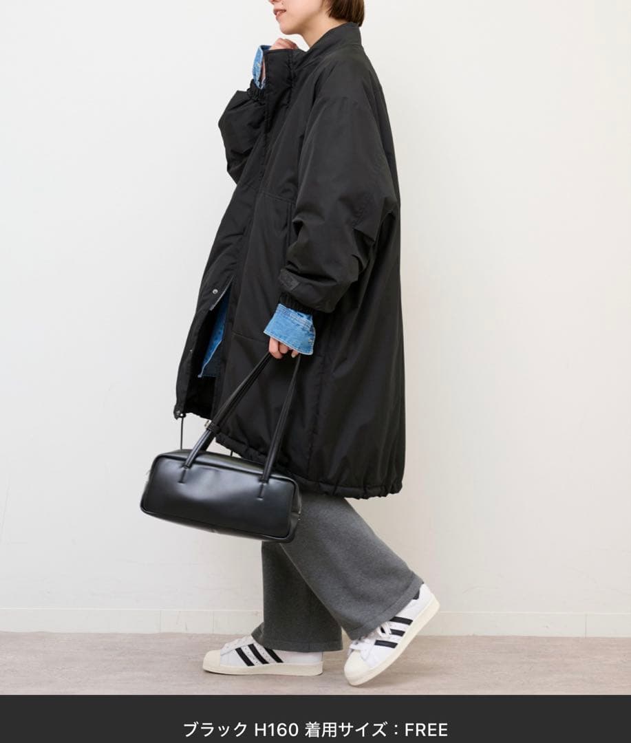 今季WILD THINGS×TAION×relume MONSTER PARKA