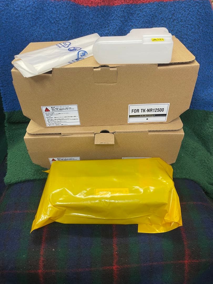 TK-NR12500 互換トナー ブラック 2本　P3145dn TypeS