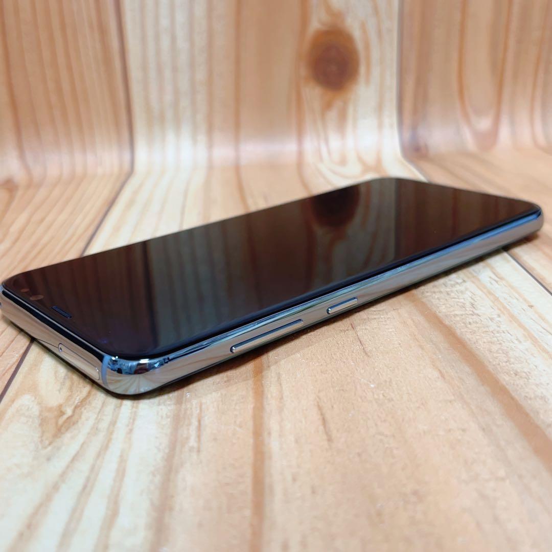 SIMフリー 本体 Galaxy S8+ SCV35 64GB 042 シルバー