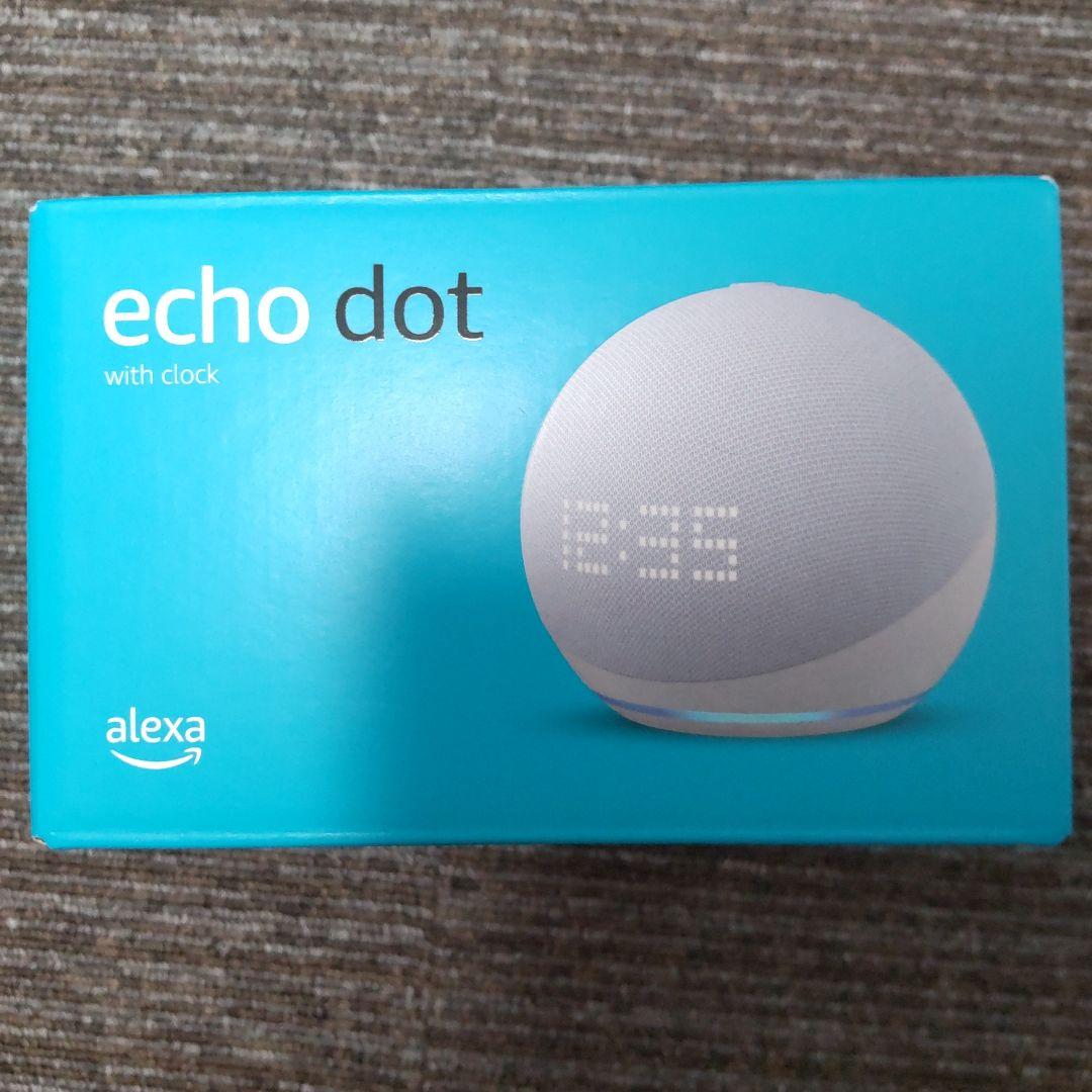 Echo Dot with Clock 第5世代