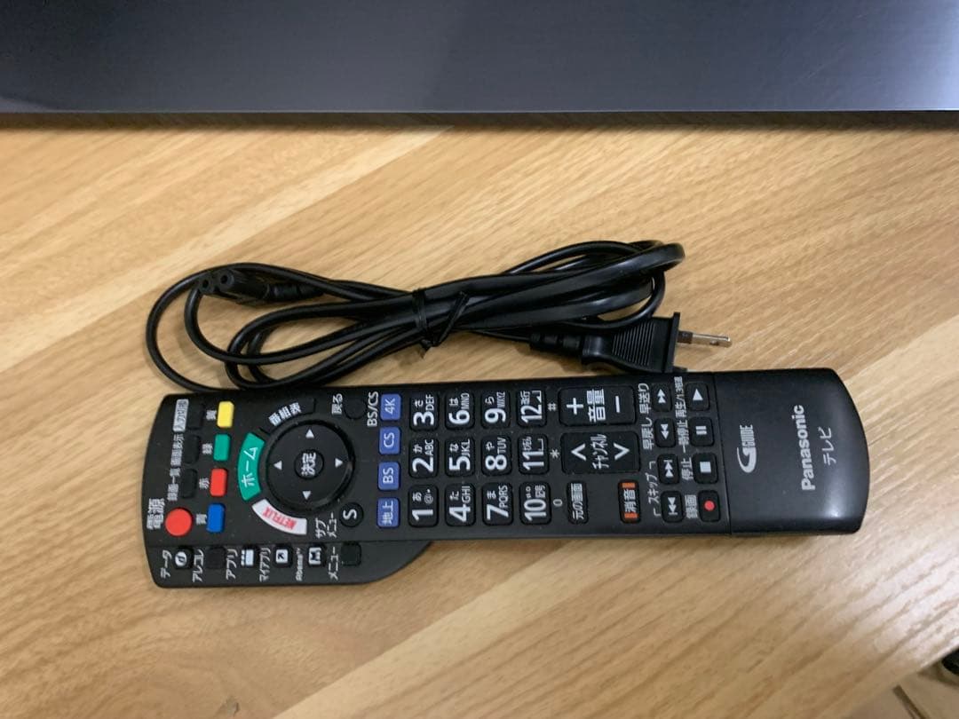 Panasonic 液晶テレビ 43インチTH-43GX850 2019年製