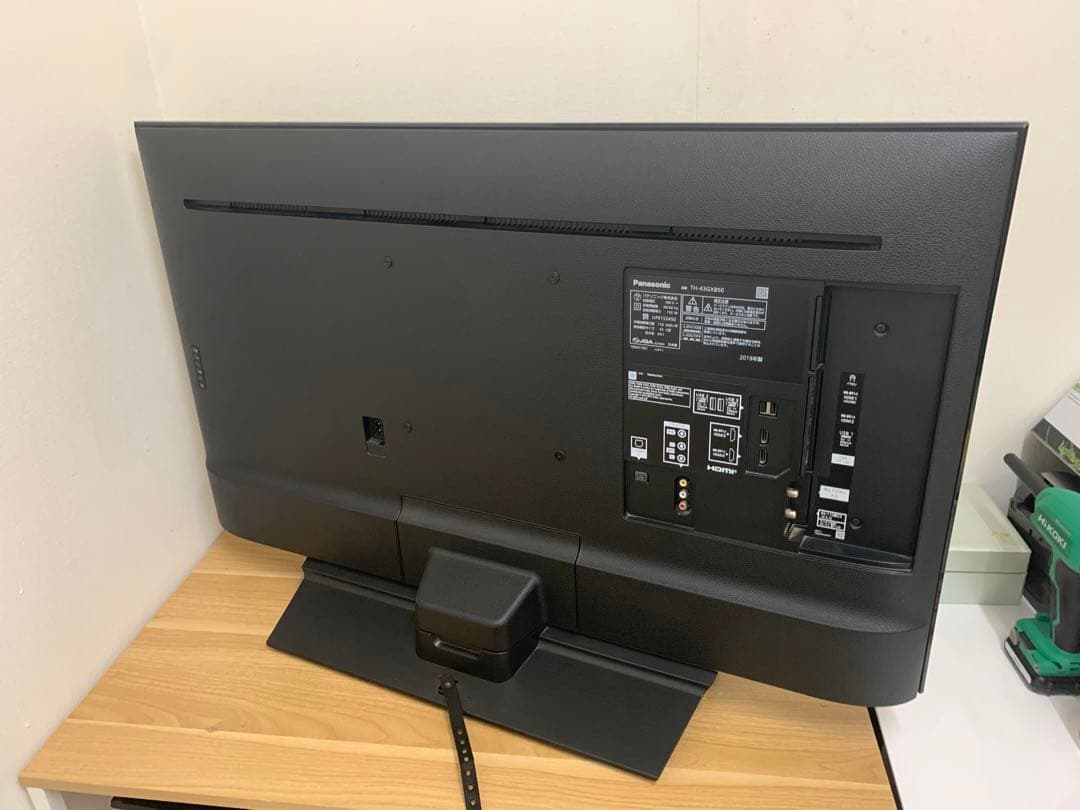 Panasonic 液晶テレビ 43インチTH-43GX850 2019年製