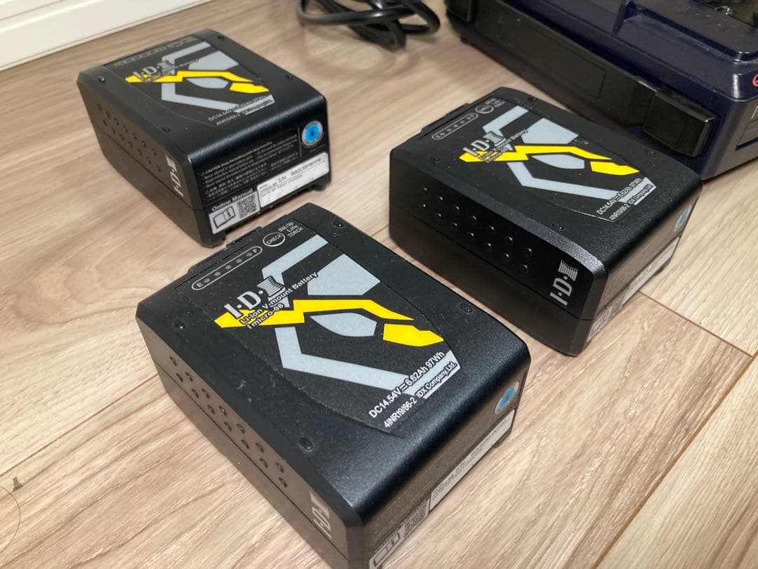 IDX Imicro-98×3式, VL-2PLUS付 映像制作スターターキット