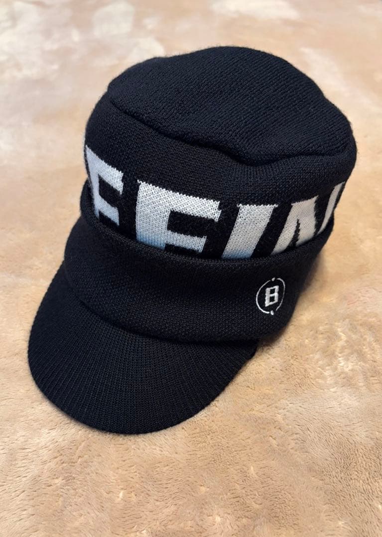 BRIEFING ブリーフィング ニット帽 ブラック