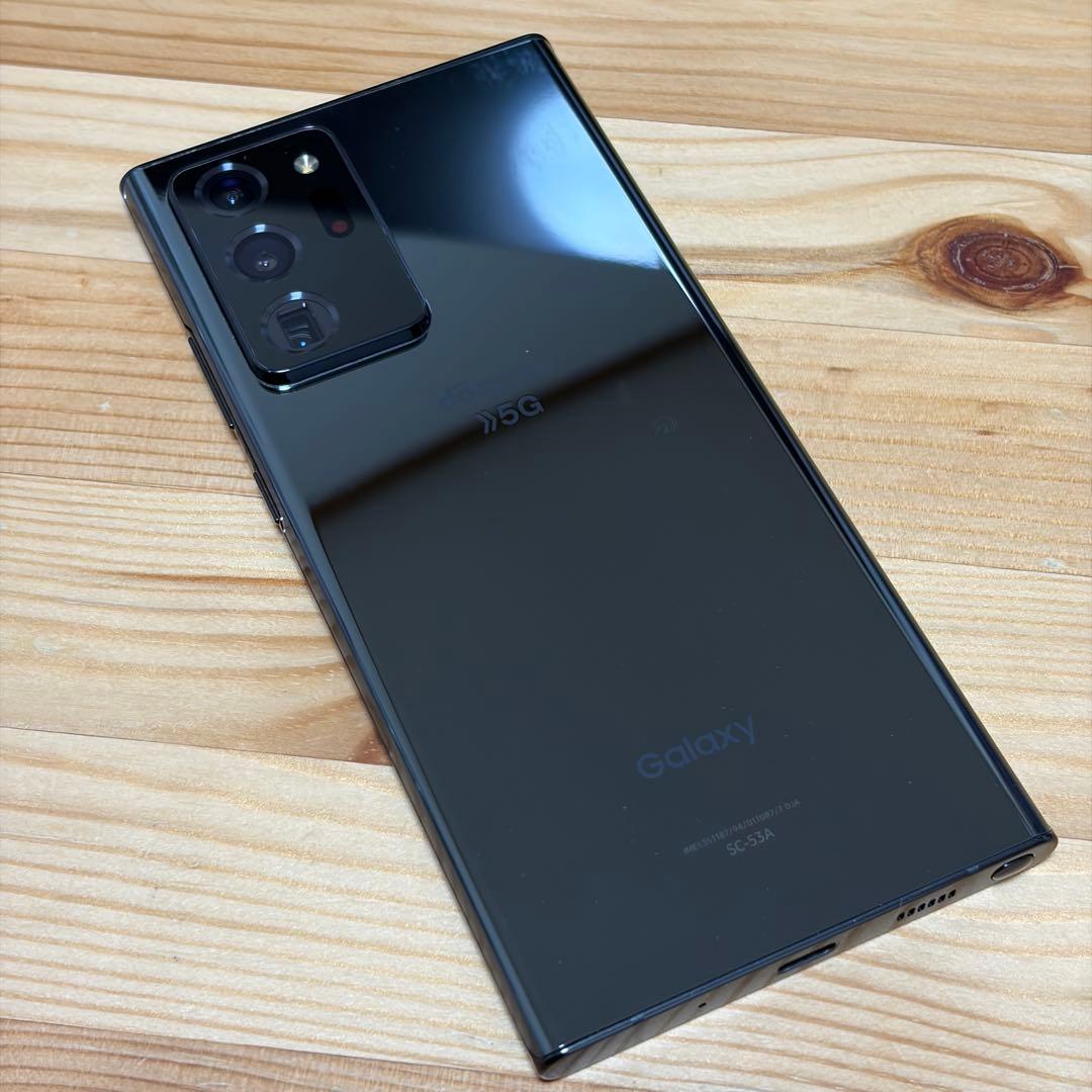 33400 Samsung Galaxy note20 ultra SIMフリー