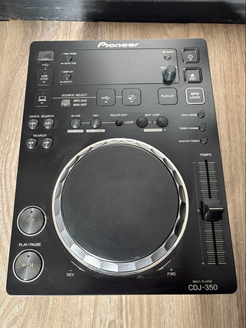 Pioneer CDJ-350 ①