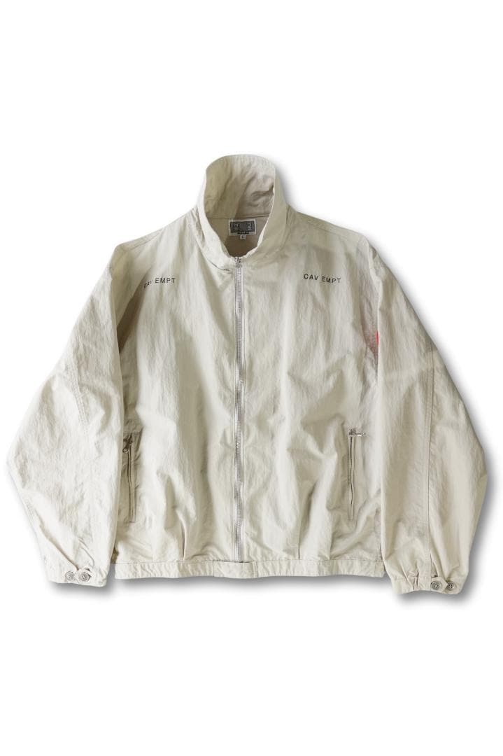 ソ*ー様 C.E 23AW STAND COLLAR NYLON ZIP JAC