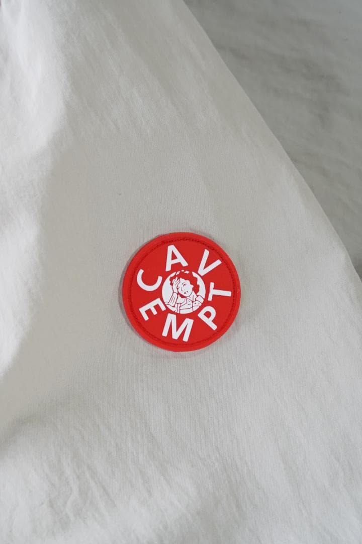 ソ*ー様 C.E 23AW STAND COLLAR NYLON ZIP JAC