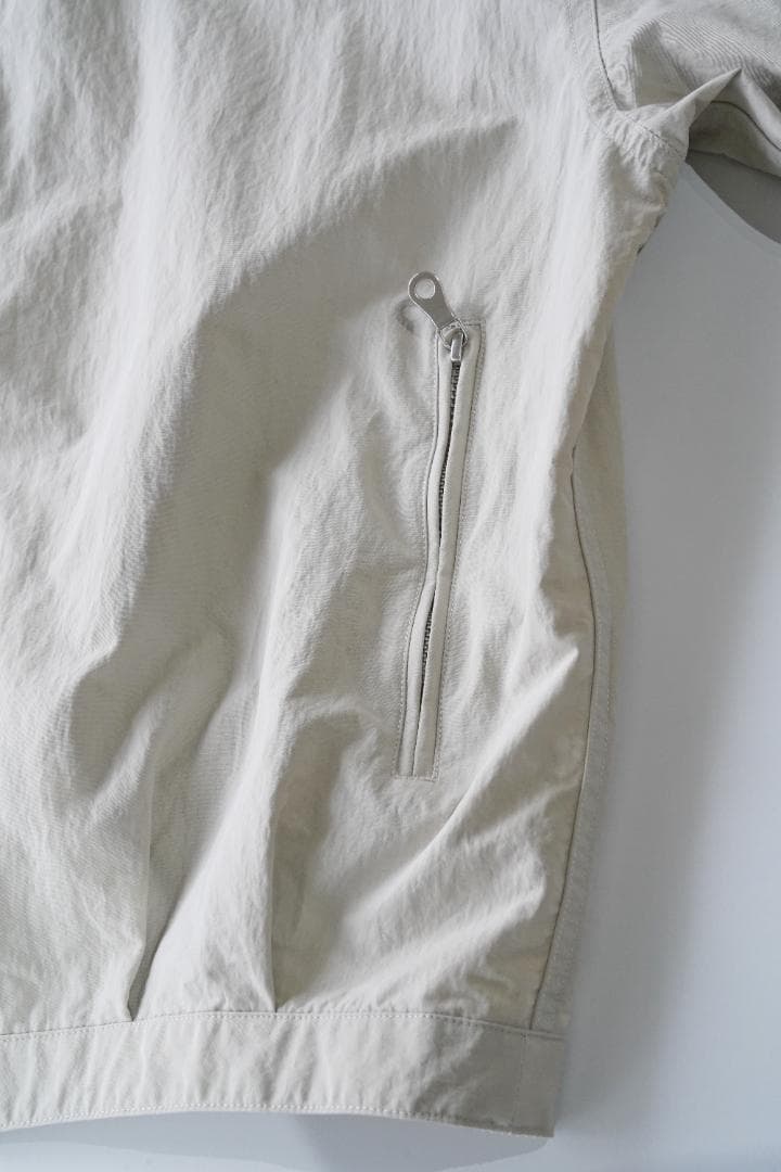 ソ*ー様 C.E 23AW STAND COLLAR NYLON ZIP JAC